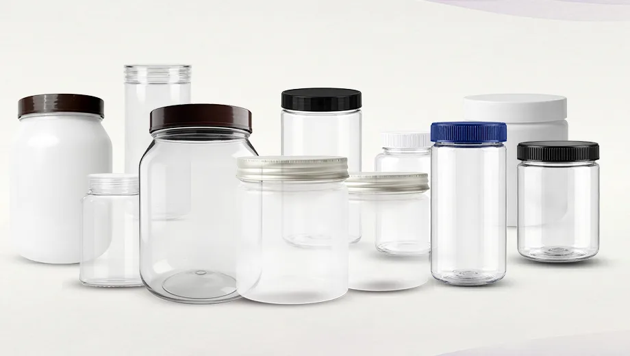 PET jars