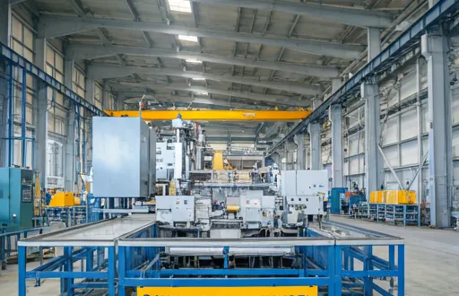 Production hall