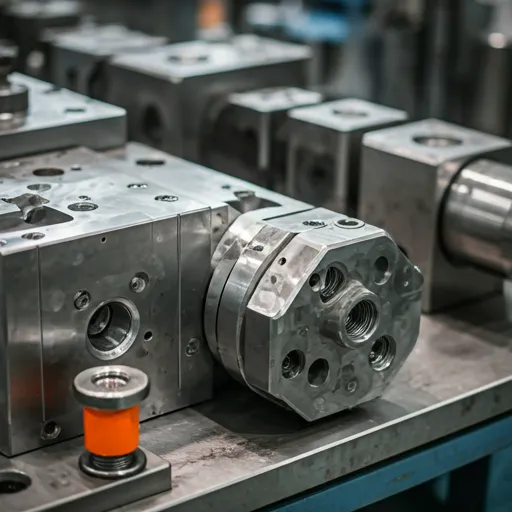 Injection mould components